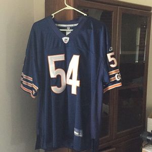 Chicago Bears 54 Urlacher Jersey
